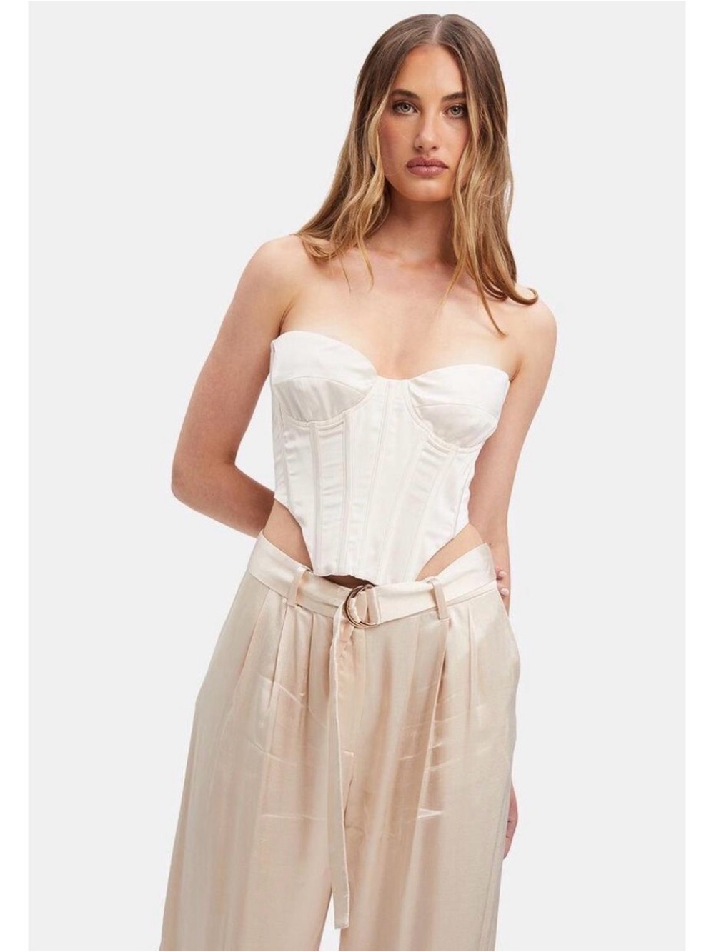 Bardot Eva corset top